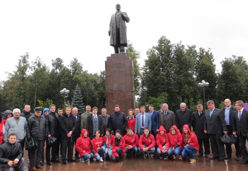 «Красный десант» в Подольске