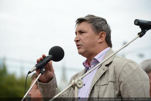«Правительство Медведева – на свалку истории!» Митинг протеста в Москве