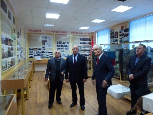 Музей Боевой Славы в Чехове