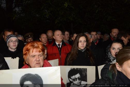 «Не забудем! Не простим!». Итоговый репортаж об акции памяти и траурных мероприятиях в Москве, посвященных 20-й годовщине трагических событий октября 1993 года