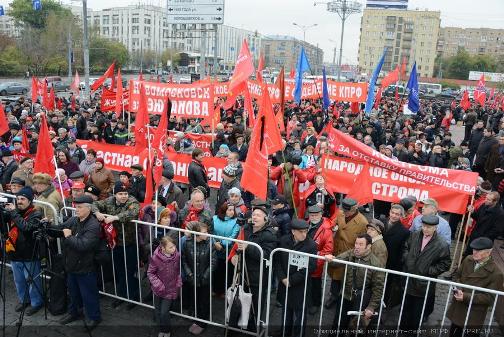 «Не забудем! Не простим!». Итоговый репортаж об акции памяти и траурных мероприятиях в Москве, посвященных 20-й годовщине трагических событий октября 1993 года