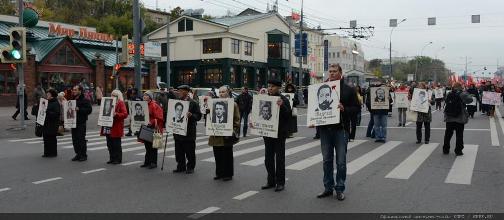 «Не забудем! Не простим!». Итоговый репортаж об акции памяти и траурных мероприятиях в Москве, посвященных 20-й годовщине трагических событий октября 1993 года