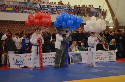 Серпухов: Спорт против террора