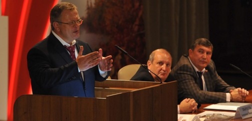 В Мособлдуме состоялся Парламентский урок «20 лет Московской областной Думе: тенденции и практика законопроектной деятельности вчера, сегодня, завтра»