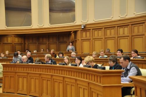 Подведены итоги работы Мособлдумы за 2013 год