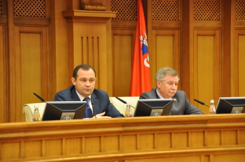 Подведены итоги работы Мособлдумы за 2013 год