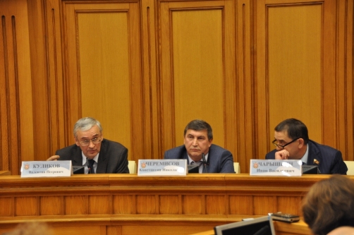 Подведены итоги работы Мособлдумы за 2013 год