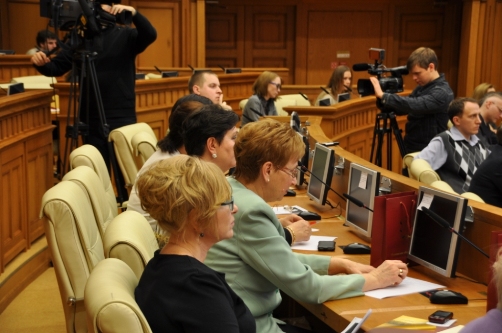Подведены итоги работы Мособлдумы за 2013 год