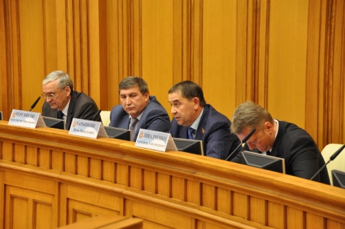 Подведены итоги работы Мособлдумы за 2013 год