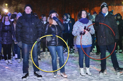 Две тысячи на катке - это не предел