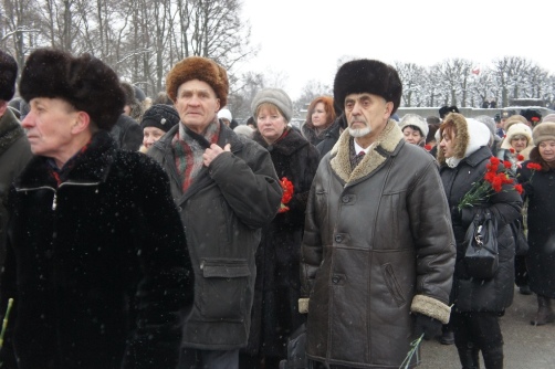 Блокадный, но непокоренный