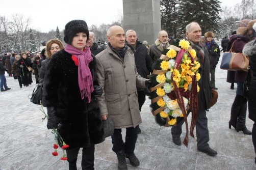 Блокадный, но непокоренный
