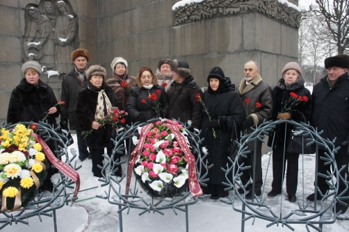 Блокадный, но непокоренный