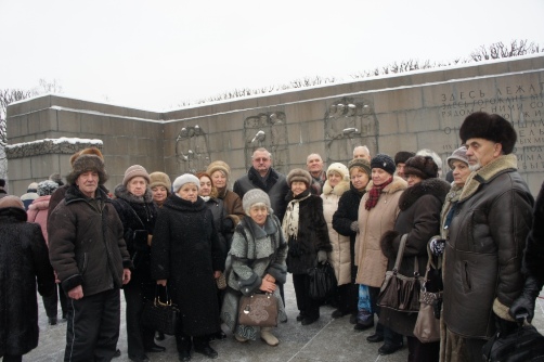 Блокадный, но непокоренный