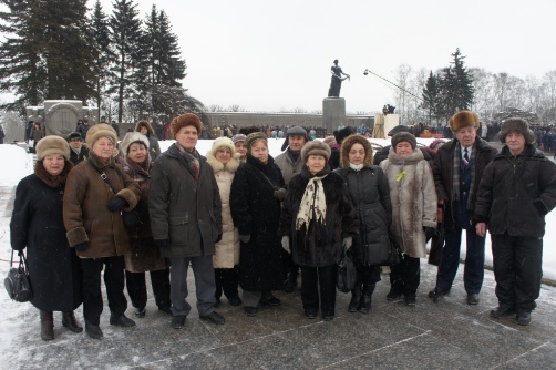 Блокадный, но непокоренный