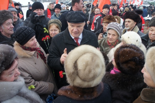 Блокадный, но непокоренный