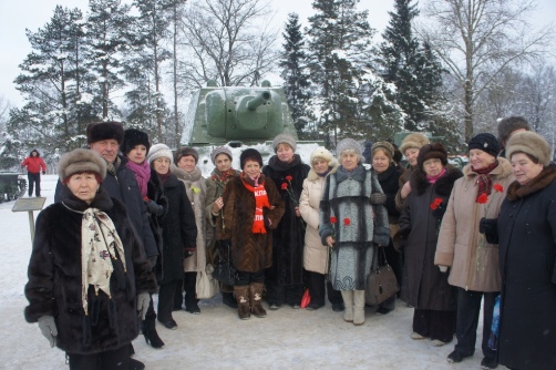 Блокадный, но непокоренный