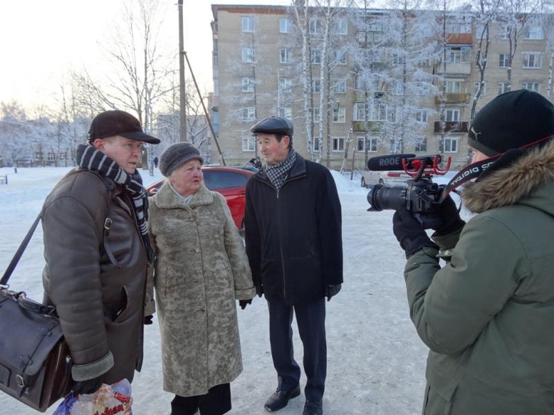 Александр Голуб берет на контроль жалобы сергивопосадцев