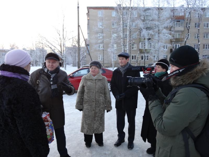 Александр Голуб берет на контроль жалобы сергивопосадцев
