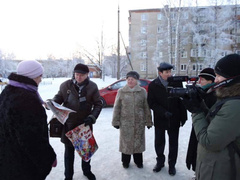 Александр Голуб берет на контроль жалобы сергивопосадцев