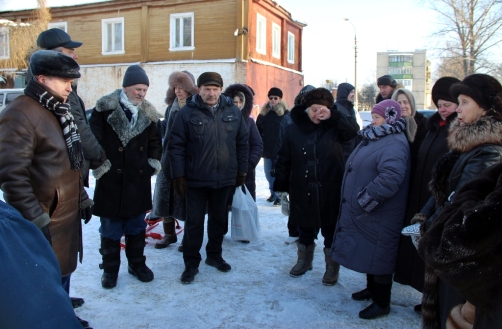 Красные выдвинулись на Хотьково командой