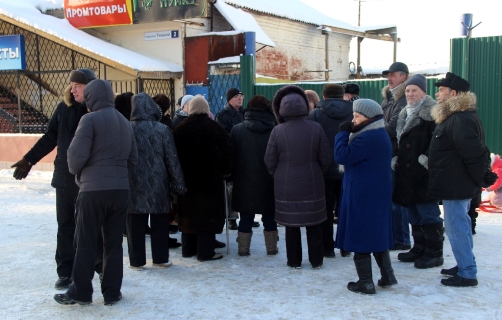 Красные выдвинулись на Хотьково командой