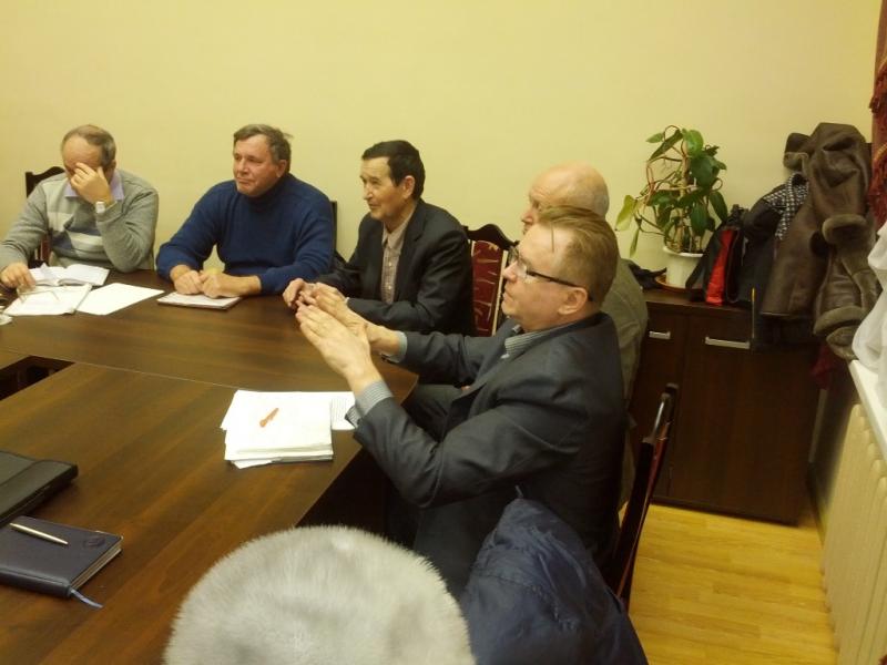 Александр Голуб берет на контроль жалобы сергивопосадцев