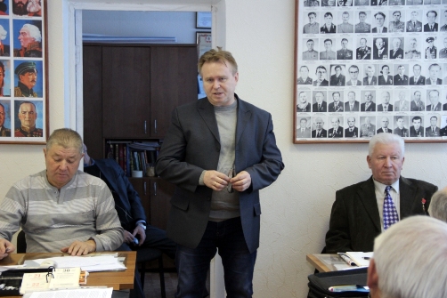 Александр Голуб и команда КПРФ на встречах с жителями работают над созданием «Народной программы»