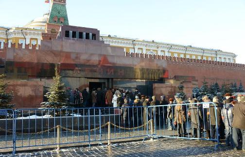 Возложение цветов к Мавзолею В.И. Ленина