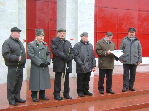 Празднование годовщины Красной Армии
