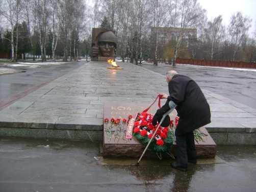 Празднование годовщины Красной Армии