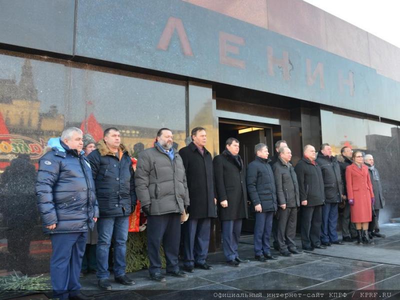 Г.А. Зюганов: Идеи Ленина – это идеи правды, добра и справедливости