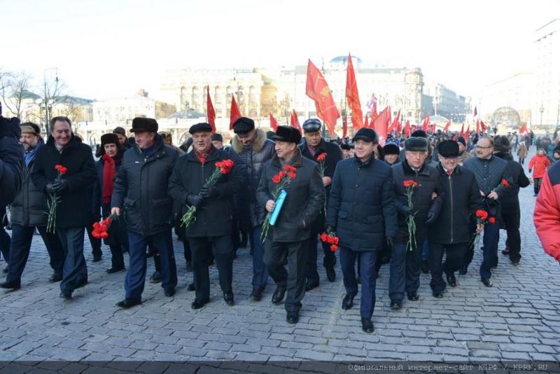 Г.А. Зюганов: Идеи Ленина – это идеи правды, добра и справедливости