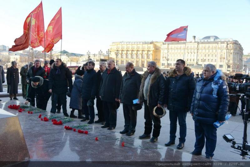 Г.А. Зюганов: Идеи Ленина – это идеи правды, добра и справедливости