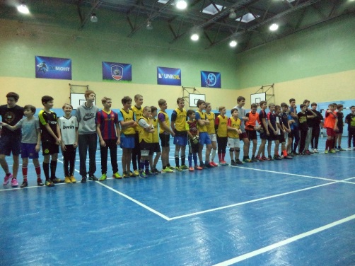 Рождественский кубок ПИФ в Королеве