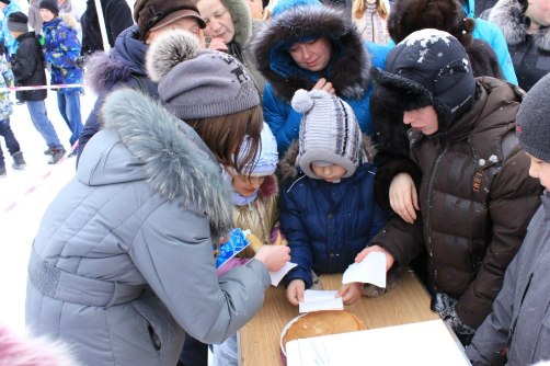 Сергиев Посад: Тысячу блинов бесплатно раздадут жителям на народных гуляниях на Масленицу