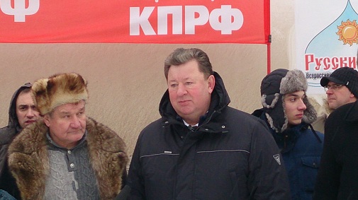 Владимир Кашин: «Победа будет за нами, враг будет разбит!»