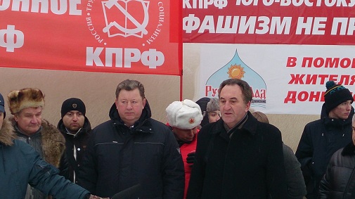 Владимир Кашин: «Победа будет за нами, враг будет разбит!»