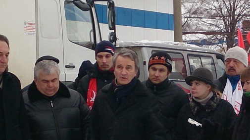 Владимир Кашин: «Победа будет за нами, враг будет разбит!»