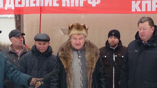 Владимир Кашин: «Победа будет за нами, враг будет разбит!»