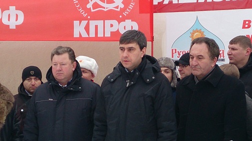 Владимир Кашин: «Победа будет за нами, враг будет разбит!»