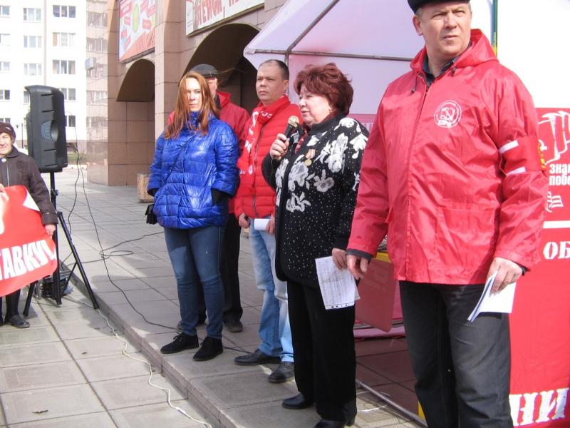 Истра: Дети войны отстаивают право на достойную жизнь
