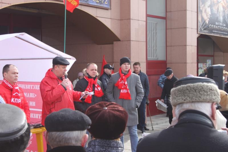 Истра: Дети войны отстаивают право на достойную жизнь