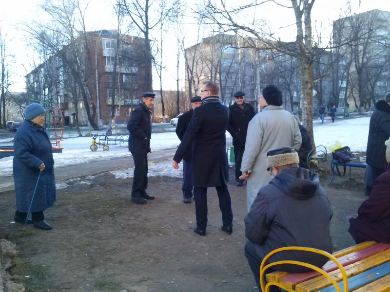 Коммунисты Сергиво-Посадского района выходят в народ 