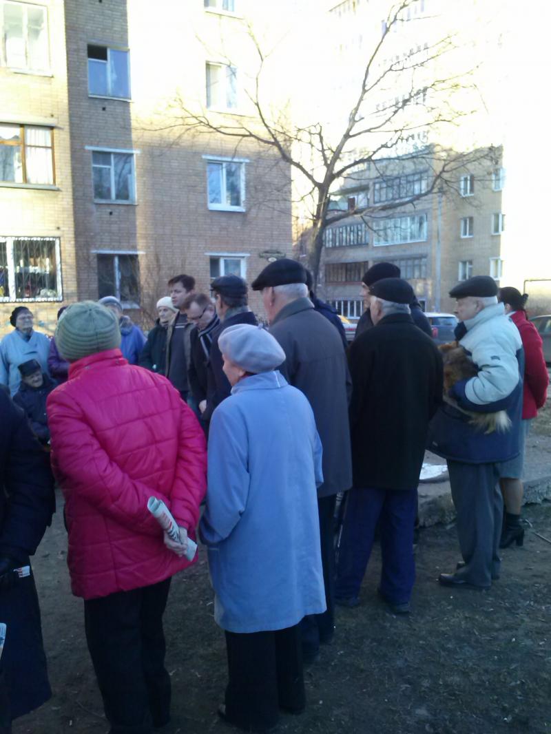 Коммунисты Сергиво-Посадского района выходят в народ 