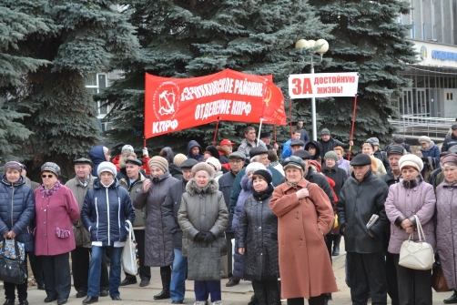 Детям войны – достойную жизнь