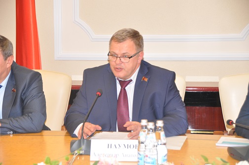 Состоялся Координационный совет депутатов-коммунистов