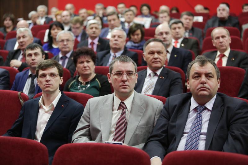 В Подмосковье состоялся семинар-совещание актива КПРФ