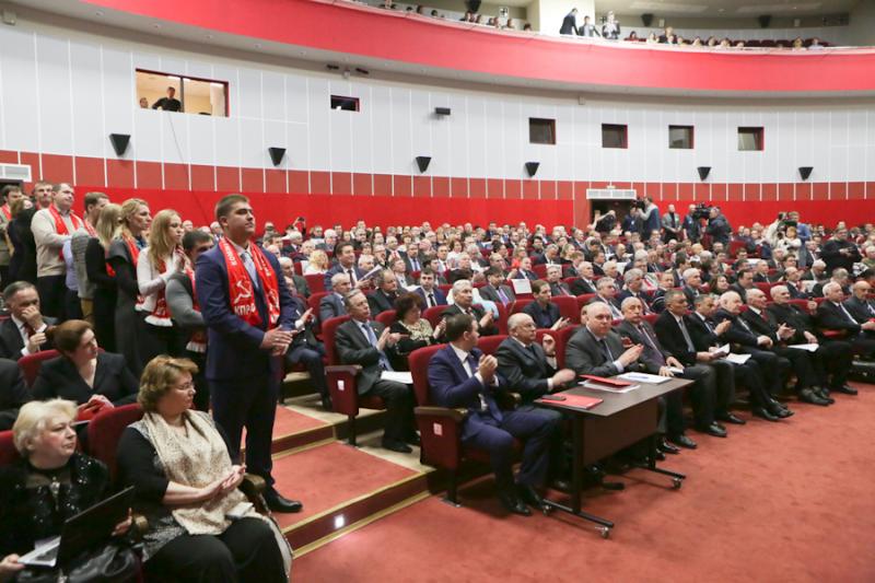 Информационное сообщение о работе VII (мартовского) совместного Пленума ЦК и ЦКРК КПРФ