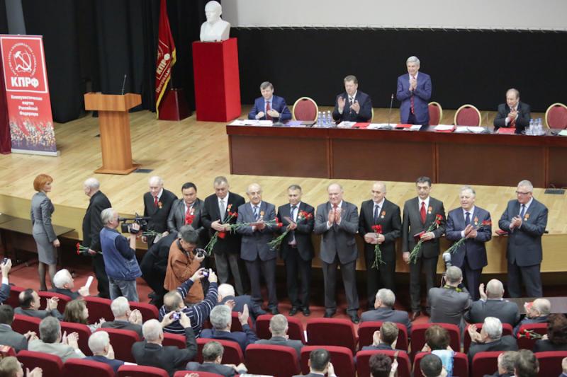 Информационное сообщение о работе VII (мартовского) совместного Пленума ЦК и ЦКРК КПРФ